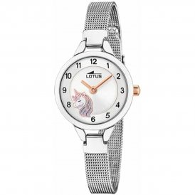 Lotus Pikkulasten kellot 18862/2 Ruostumaton teräs