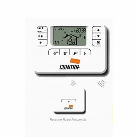Draadloze thermostaat timer Cointra V62 Wit