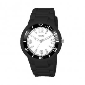 Watx & Colors Miesten rannekellot RWA1301N (Ø 45 mm) Läpinäkyvä Muovi
