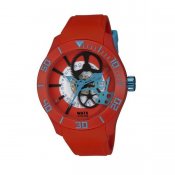 Watx & Colors Herrklocka REWA1921 (Ø 40 mm) Röd Plast