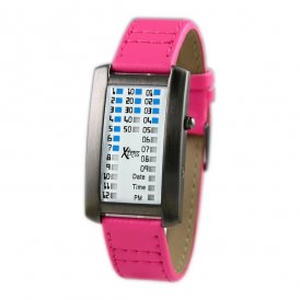 XTRESS Unisex kellot XDA1030F (Ø 27 mm) Valkoinen Ruostumaton teräs