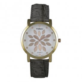 Arabians Unisex kellot DPP2197R2 (Ø 40 mm) Valkoinen Ruostumaton teräs