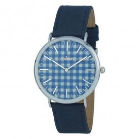 Arabians Unisexklocka HBA2228D (Ø 38 mm) Blå Rostfritt stål