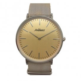 Arabians Unisex kellot HBA2228BO (Ø 38 mm) Ruostumaton teräs