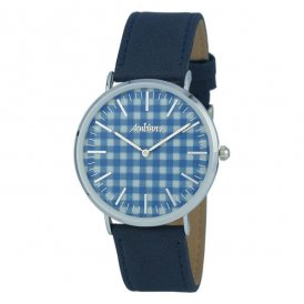 Arabians Unisex kellot HBA2228E (Ø 38 mm) Sininen Ruostumaton teräs