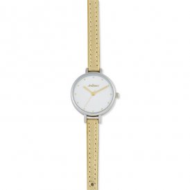 Arabians Naisten rannekellot DBA2265G (Ø 33 mm) Valkoinen Ruostumaton teräs