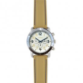 Arabians Miesten rannekellot HBA2260B (Ø 44 mm) Valkoinen Ruostumaton teräs