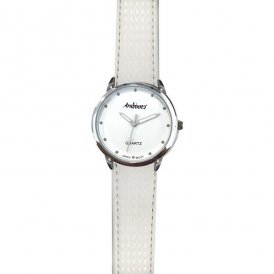 Arabians Unisex kellot DBP2262G (Ø 37 mm) Valkoinen Ruostumaton teräs
