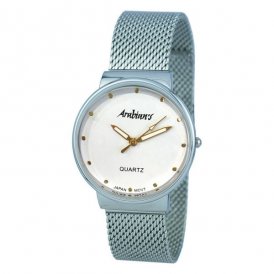 Arabians Unisex kellot DBP2262D (Ø 37 mm) Hopea Ruostumaton teräs