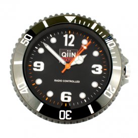 Horloge Uniseks Qiin QN-WC-BK-DCF