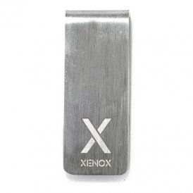 Miesten Kukkaro Xenox XM013 4,5 cm Hopeinen Teräs
