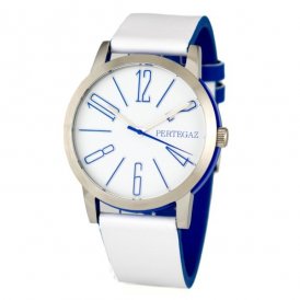 Pertegaz Miesten rannekellot (41 mm) vihreä Nahka