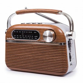 Kannettava Bluetooth-radio Kooltech Vintage