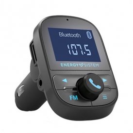 MP3-soitin ja FM Bluetooth-lähetin autoon Energy Sistem 447268 USB Musta