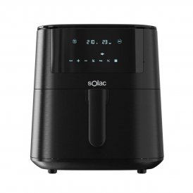Solac Airfryer FA1521 Musta 1650 W 7 L Metalli