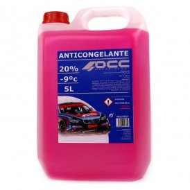 Antivries OCC Motorsport 20% Roze (5 L)