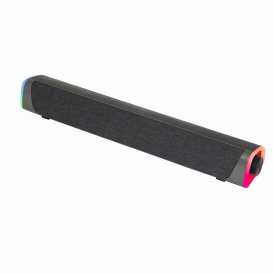 Woxter Soundbar Big Bass 320 Musta Musta/Harmaa Muovi