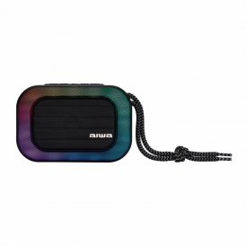 Aiwa Kannettavat Bluetooth-kaiuttimet BST130TN Musta 5 W