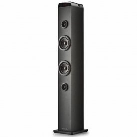 NGS Bluetooth-äänitorni SKY CHARM PRO Musta 50 W Muovi