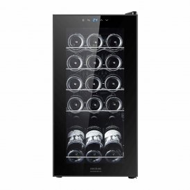 Cecotec Viiniteline GrandSommelier 1550 Musta Ruostumaton teräs
