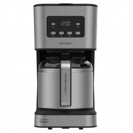 Cecotec Suodatinkahvinkeitin Coffee 66 Drop & Thermo Time Musta Ruostumaton teräs