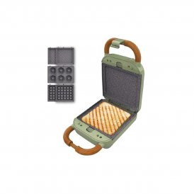 Cecotec Voileipäkone Rock'nToast Retro One 600 W 700 Vihreä