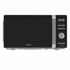 Cecotec Mikroaaltouuni Proclean 5010 Inverter Musta 700 W 19 L Ruostumaton teräs