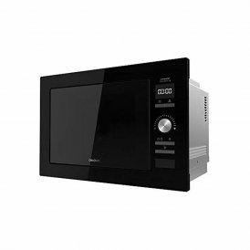 Cecotec Sisäänrakennettu mikroaaltouuni GrandHeat 2590 Built-In musta 25 L 900 W Musta Ruostumaton teräs