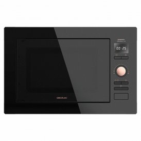 Cecotec Sisäänrakennettu mikroaaltouuni GrandHeat 2590 25 L 900 W Musta/Pinkki
