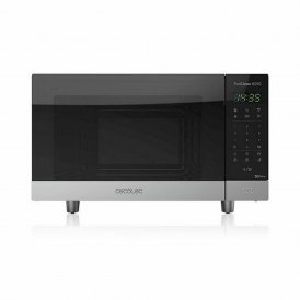 Cecotec Mikroaaltouuni Grillillä ProClean 6110 23 L 800W musta Ruostumaton teräs