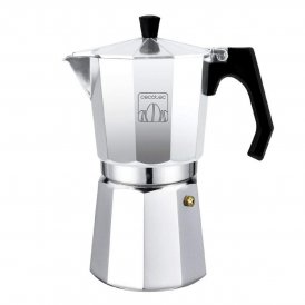 Cecotec Vanhanaikainen Italialainen Mokkapannu Mokclassic 900 450 ml Ruostumaton teräs