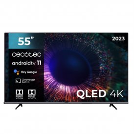 Televisio Cecotec 02568 55" 4K Ultra HD QLED Android TV