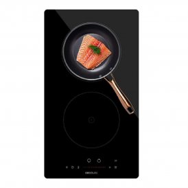 Cecotec Induktiolevy Bolero Squad I 2100 3500 W 29 x 52 cm Musta Lasi