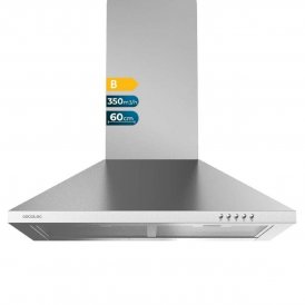 Cecotec Liesituuletin Bolero Flux PM 603500 Inox B Ruostumaton teräs