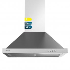Cecotec Liesituuletin Bolero Flux PM 606500 Inox A Hopea Ruostumaton teräs