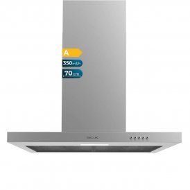 Cecotec Bolero Flux TM 703500 70 cm, 350 m³/h, LED, A, Inox Ruostumaton teräs