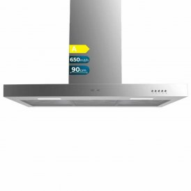 Cecotec Liesituuletin Bolero Flux TM 906500 Inox A Teräs 90 x 50, 5 cm Ruostumaton