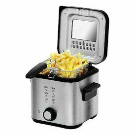 Cecotec Rasvakeitin CleanFry Infinity 1500 1, 5 L 900W Musta Ruostumaton teräs 900 W