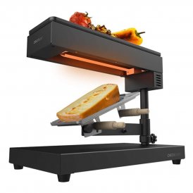 Elektrisk Grill Cecotec Cheese&Grill 6000 600W Svart 600 W