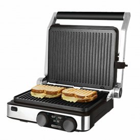 Cecotec Sähkögrilli Rock’n Grill Dual 2000 W Alumiini