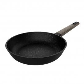 Cecotec Non-stick frying pan Polka Excellence 24 Bucket Force Alumiini Ø cm Musta