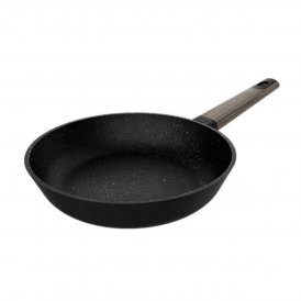 Cecotec Non-stick frying pan Polka Excellence 28 Bucket Force Ruostumaton teräs Alumiini Ø cm Musta