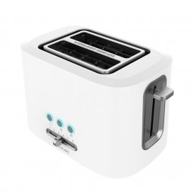 Cecotec Leivänpaahdin Toast&Taste 9000 Double 980 W Valkoinen Muovi