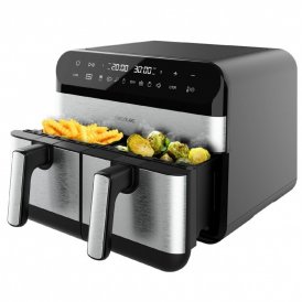 Cecotec Airfryer Cecofry Advance 9000 Inox 2800 W 9 L 2 x 4, 5 Ruostumaton teräs