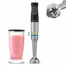 Cecotec Sauvasekoitin Katana 12 Jar D 1200 W Musta Ruostumaton teräs