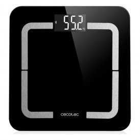 Cecotec Digitaalinen henkilövaaka Surface Precision 9500 Smart Healthy Ruostumaton teräs Musta