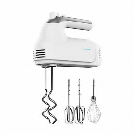Cecotec Blenderi/taikinasekoitin PowerTwist 500W 500 W Valkoinen Ruostumaton teräs