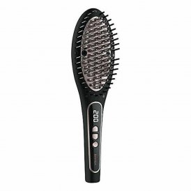 Cecotec Pehmennysharja Bamba InstantCare 900 Perfect Brush musta Keramiikka