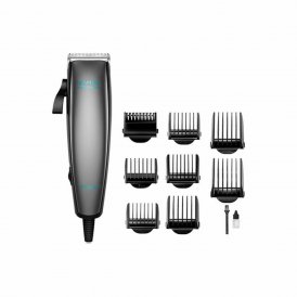 Cecotec Hiustenleikkuri Bamba PrecisionCare Power Blade Titanium Musta/Hopeinen 220-240 V Ruostumaton teräs