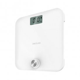 Cecotec Digitaalinen henkilövaaka EcoPower 10000 Healthy LCD 180 kg Valkoinen Lasi